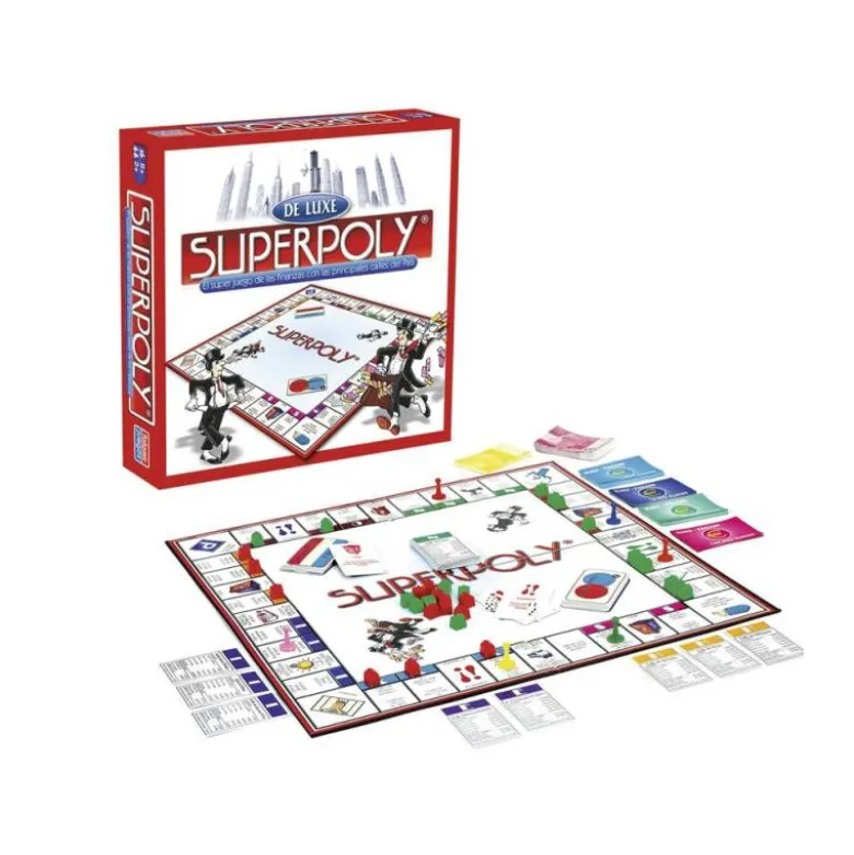 Juego de Mesa Superpoly de Luxe Euro Falomir