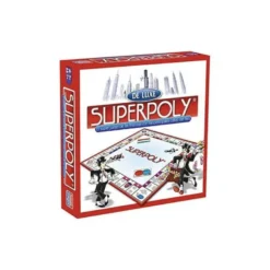 Juego de Mesa Superpoly de Luxe Euro Falomir