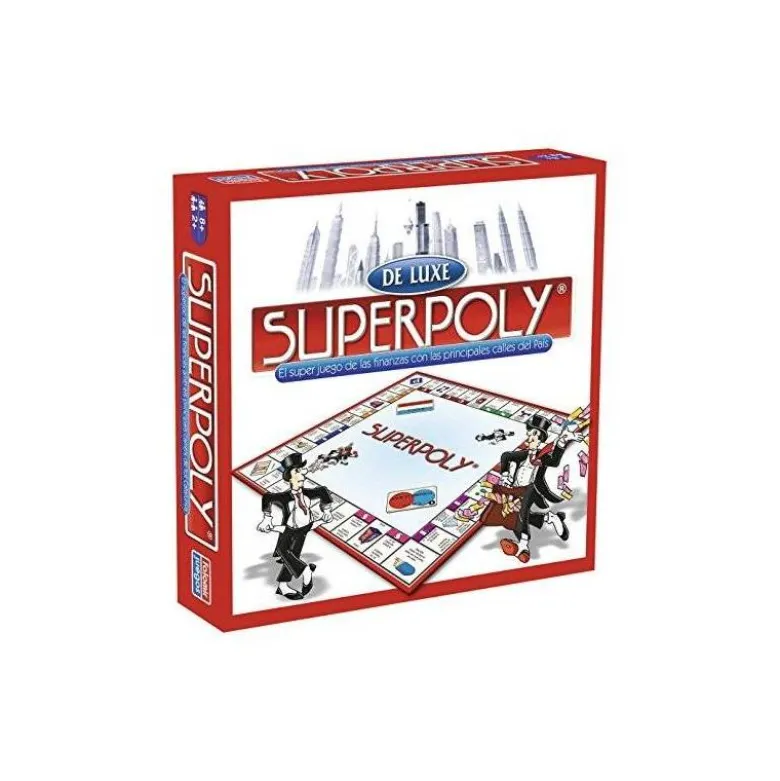 Juego de Mesa Superpoly de Luxe Euro Falomir