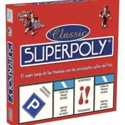 Juego de mesa Superpoly Falomir