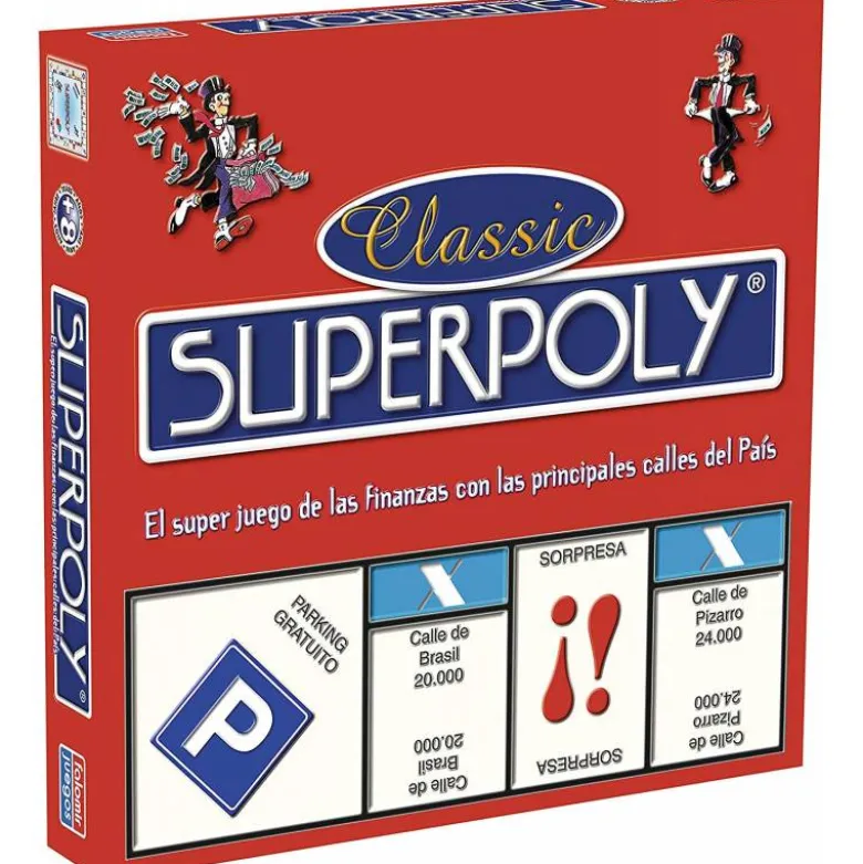Juego de mesa Superpoly Falomir