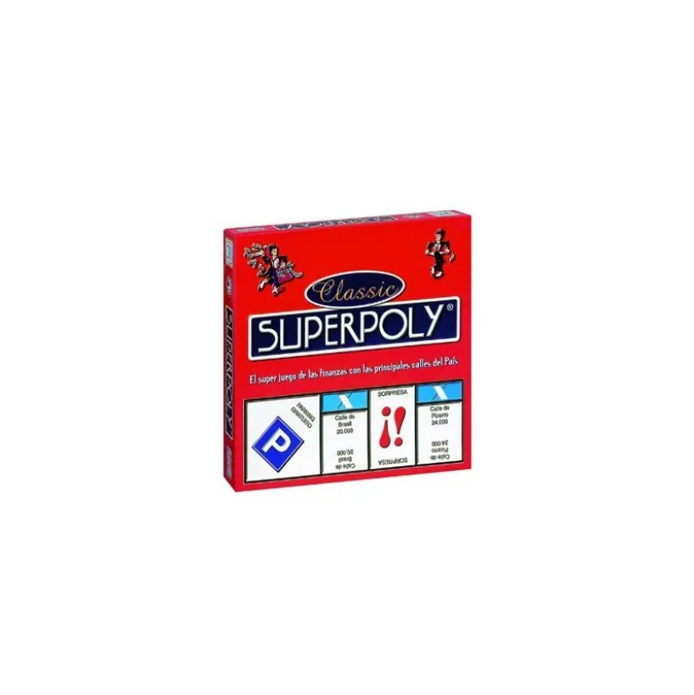 Juego de mesa Superpoly Falomir