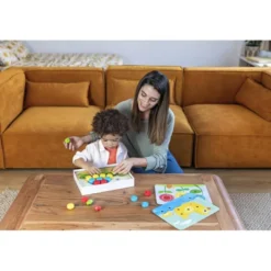 Juego didactico a partir de 2 años Mosaico Baby Color de Goula