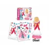 Juego didactico a partir de 3 años Vestidos de princesa magnetico Diset