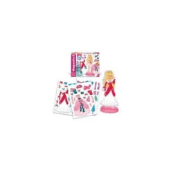 Juego didactico a partir de 3 años Vestidos de princesa magnetico Diset