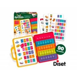 Juego didactico a partir de 5 años Yo aprendo las silabas Diset