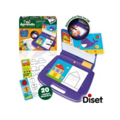 Juego didactico a partir de 3 años Yo aprendo a dibujar Diset
