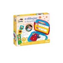 Juego didactico a partir de 3 años Yo aprendo a dibujar Diset