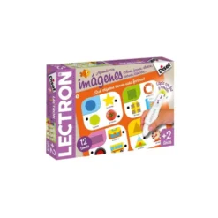 Juego didactico a partir de 2 años Lectron Aprendo con imagenes Diset