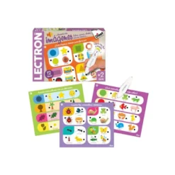 Juego didactico a partir de 2 años Lectron Aprendo con imagenes Diset
