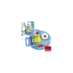 Juego Didactico a partir de 2 años Glupy musical 3 en 1 Goula