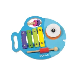 Juego Didactico a partir de 2 años Glupy musical 3 en 1 Goula