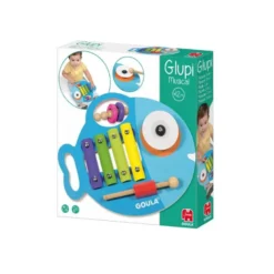 Juego Didactico a partir de 2 años Glupy musical 3 en 1 Goula