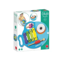 Juego Didactico a partir de 2 años Glupy musical 3 en 1 Goula