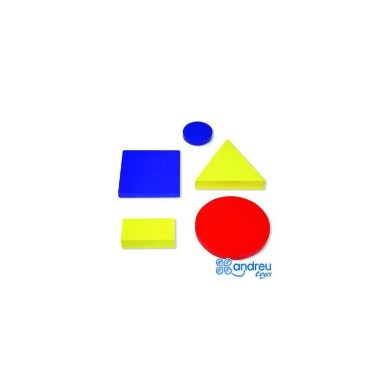 Juego Didactico a partir de 2 años Bloques de logica Ambitoys