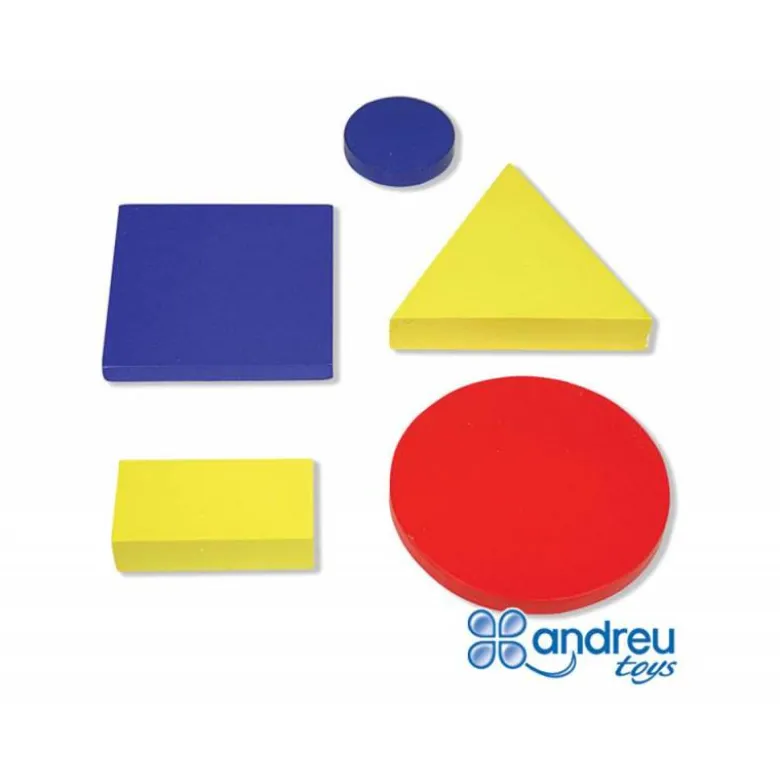 Juego Didactico a partir de 2 años Bloques de logica Ambitoys