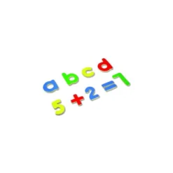 Juego Didactico a partir de 3 años Letras y numeros Andreutoys
