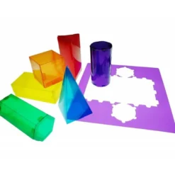 Juego Didactico a partir de 6 años formas Geometricas 3D Henbea