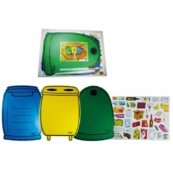 Juego Didactico a partir de 4 años Reciclaje Henbea