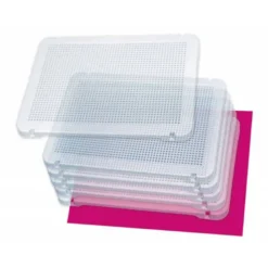 Juego Didactico a partir de 3 años Placa para Pinchos Transparente 6 uds Miniland