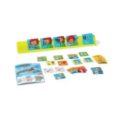 Juego Didactico a partir de 3 años Aprendiendo Secuencias Habitos de higiene Miniland
