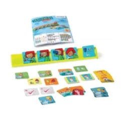 Juego Didactico a partir de 3 años Aprendiendo Secuencias Habitos de higiene Miniland