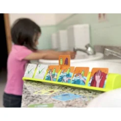 Juego Didactico a partir de 3 años Aprendiendo Secuencias Habitos de higiene Miniland