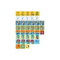 Juego Didactico a partir de 3 años Aprendiendo Secuencias Habitos de higiene Miniland