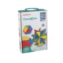 Juego Didactico a partir de 5 años Conexion 150 piezas Miniland