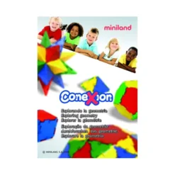 Juego Didactico a partir de 5 años Conexion 150 piezas Miniland