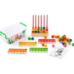 Juego Didactico a partir de 3 años Abaco Multibase Miniland