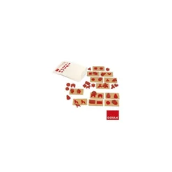 Juego Didactico a partir de 3 años Percepcion Tactil y asociacion Goula