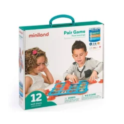 Juego Didactico a partir de 3 años Primer Aprendizaje Emparejamiento Miniland