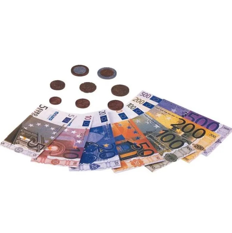 Juego Didactico a partir de 5 años Monedas y billetes Miniland