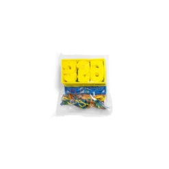 Juego Didactico a partir de 3 años Set de numeros para coser Miniland