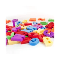 Juego Didactico a partir de 3 años Letras magneticas mayusculas Miniland