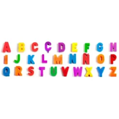 Juego Didactico a partir de 3 años Letras magneticas mayusculas Miniland