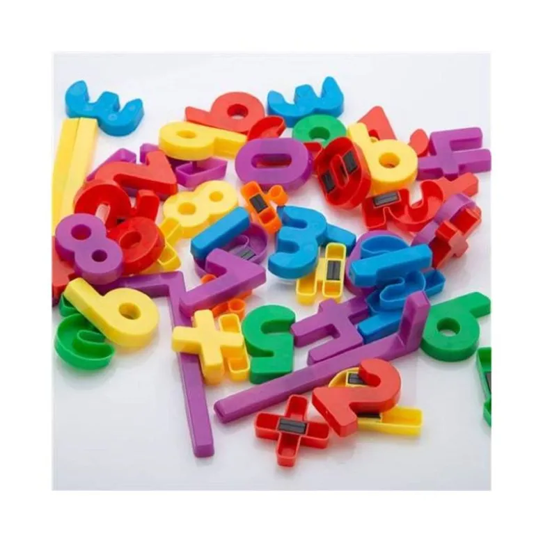 Juego Didactico a partir de 3 años Numeros magneticos Miniland