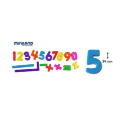 Juego Didactico a partir de 3 años Numeros magneticos Miniland