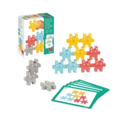 Juego Didactico a partir de 2 años Apilable Conejitos Goula