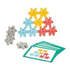 Juego Didactico a partir de 2 años Apilable Conejitos Goula