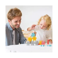 Juego Didactico a partir de 2 años Apilable Conejitos Goula