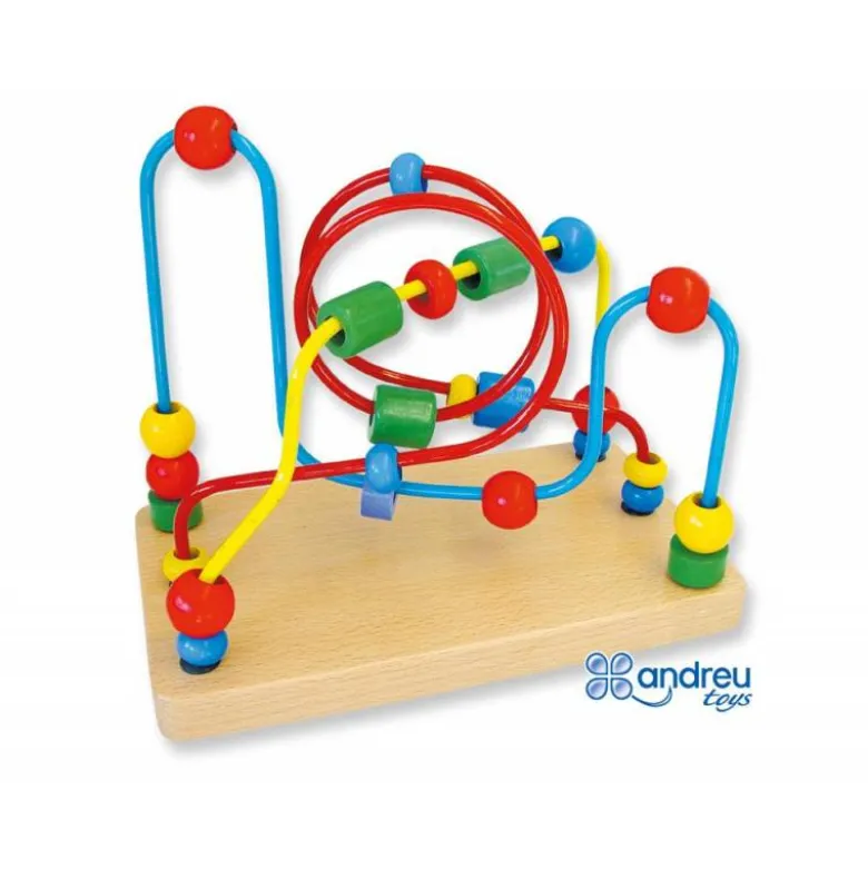 Juego Didactico a partir de 1 año Laberinto Andreutoys