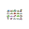 Juego Didactico a partir de 18 meses Vehiculos magneticos Andreutoys