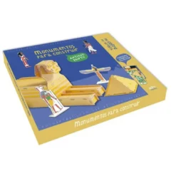 JUEGO DIDACTICO AUZOU MONUMENTOS PARA CONSTRUIR ANTIGUO EGIPTO