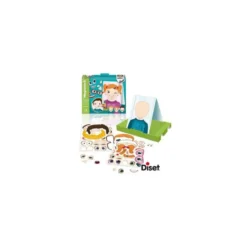 Juego didáctico a partir de 3 años Magnetico expresiones Diset