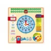 Juego didáctico a partir de 3 años Reloj calendario Goula