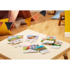 Juego didáctico a partir de 5 años Las silabas Diset