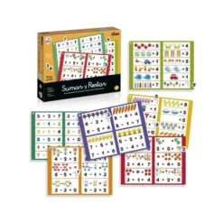Juego didáctico a partir de 5 años Sumar y restar Diset