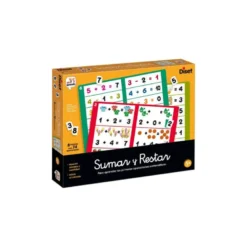 Juego didáctico a partir de 5 años Sumar y restar Diset